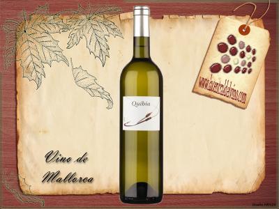 QUÍBIA - Vino Blanco
